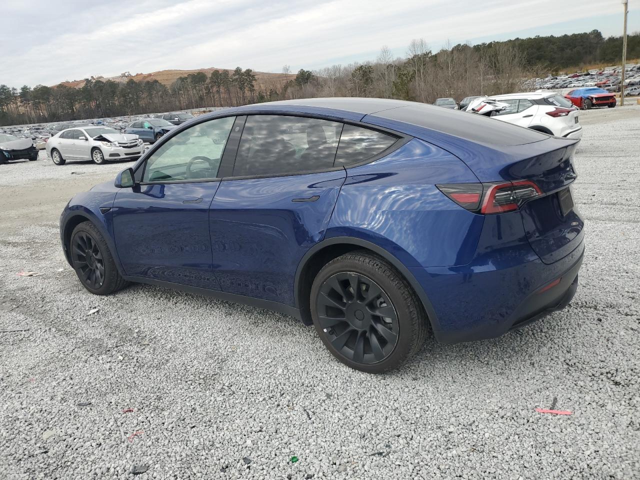 Автомобиль TESLA MODEL Y 2023 | GrandCar Автомобиль TESLA MODEL Y 2023 | GrandCar