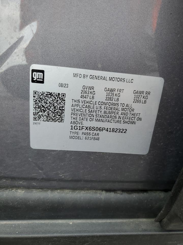 Автомобіль CHEVROLET BOLT EV 2LT 2023 | GrandCar Автомобіль CHEVROLET BOLT EV 2LT 2023 | GrandCar