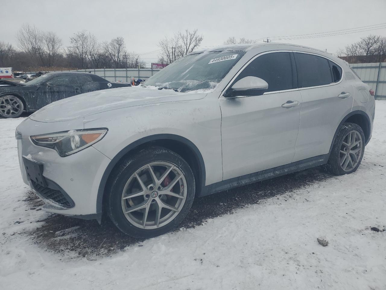 Автомобіль ALFA ROMEO STELVIO 2018 | GrandCar