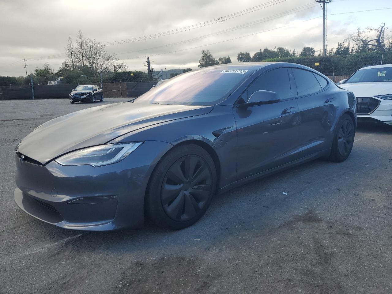 Автомобиль TESLA MODEL S 2022 | GrandCar