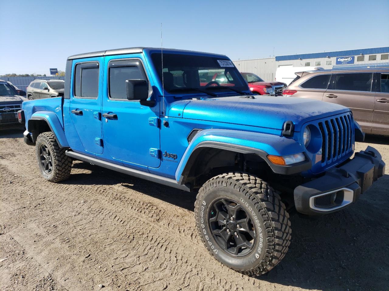Автомобіль JEEP GLADIATOR SPORT 2022 | GrandCar Автомобіль JEEP GLADIATOR SPORT 2022 | GrandCar