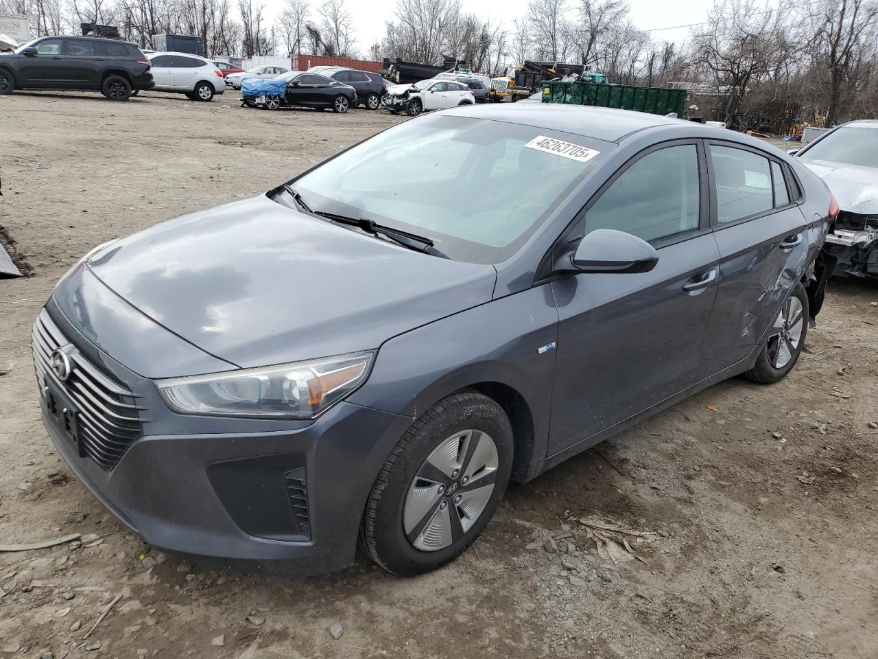 Автомобиль HYUNDAI IONIQ BLUE 2018 | GrandCar