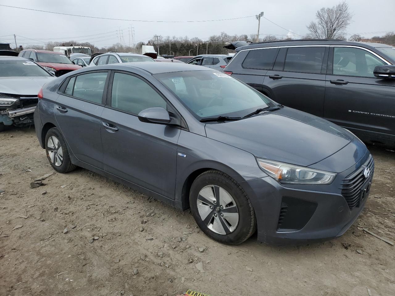 Автомобиль HYUNDAI IONIQ BLUE 2018 | GrandCar Автомобиль HYUNDAI IONIQ BLUE 2018 | GrandCar