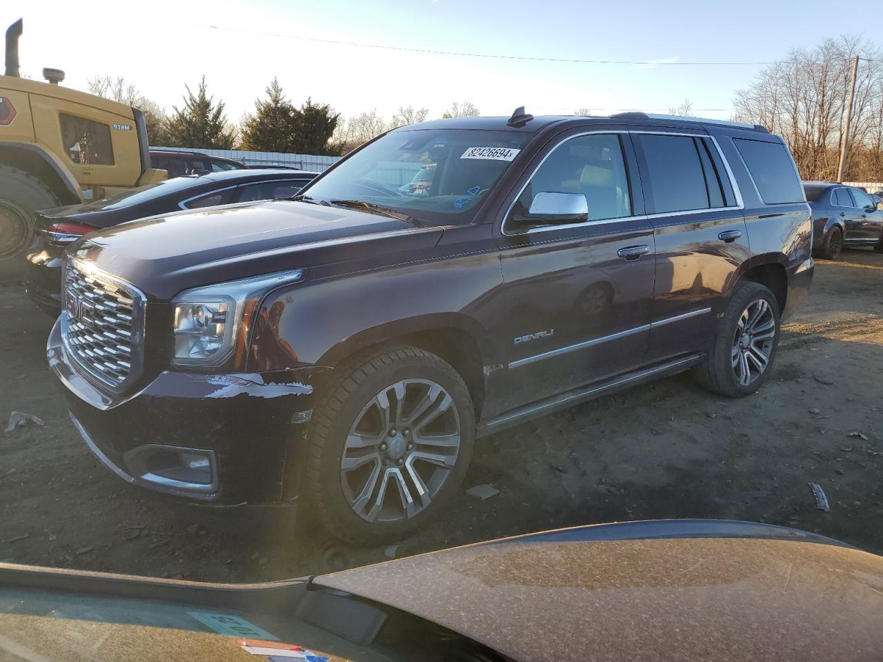 Автомобиль GMC YUKON DENALI 2017 | GrandCar