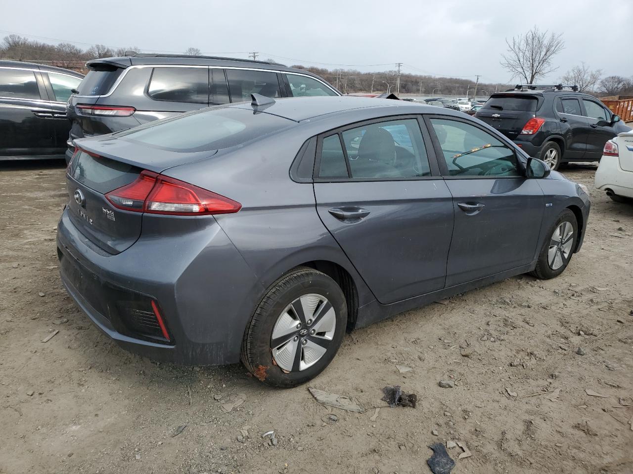 Автомобиль HYUNDAI IONIQ BLUE 2018 | GrandCar Автомобиль HYUNDAI IONIQ BLUE 2018 | GrandCar