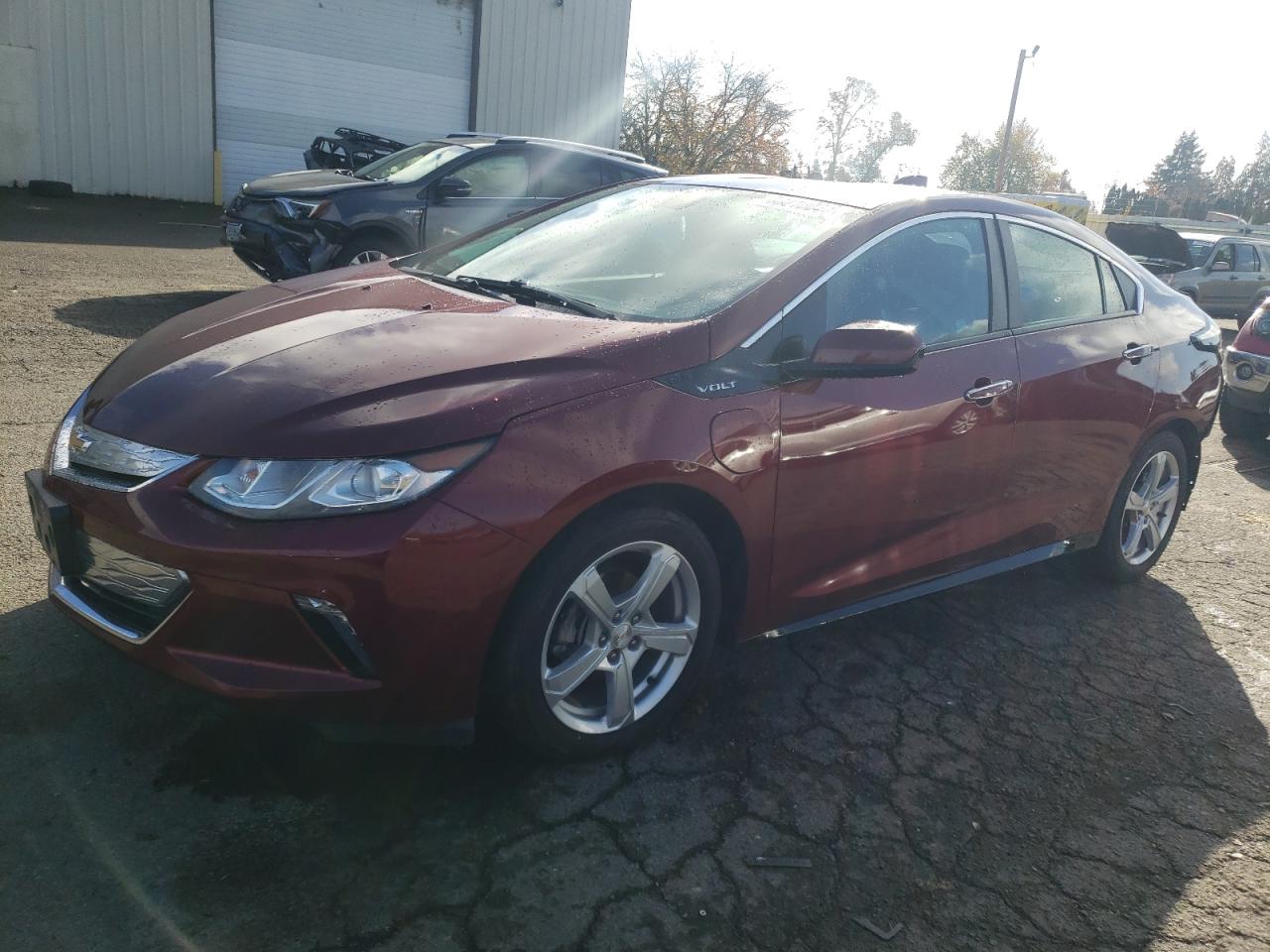 Автомобиль CHEVROLET VOLT LT 2017 | GrandCar