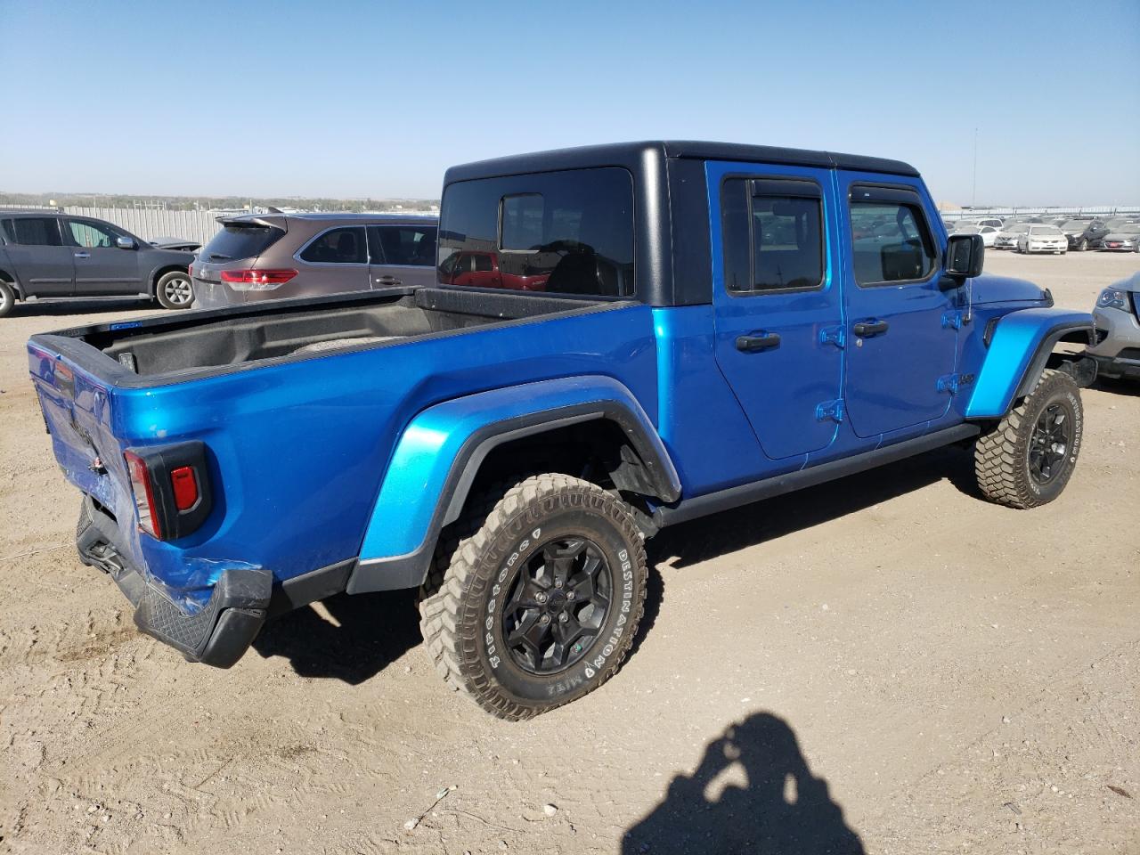 Автомобіль JEEP GLADIATOR SPORT 2022 | GrandCar Автомобіль JEEP GLADIATOR SPORT 2022 | GrandCar