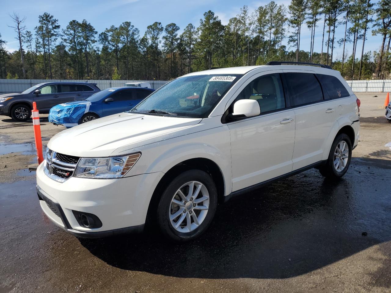Автомобиль DODGE JOURNEY SXT 2014 | GrandCar