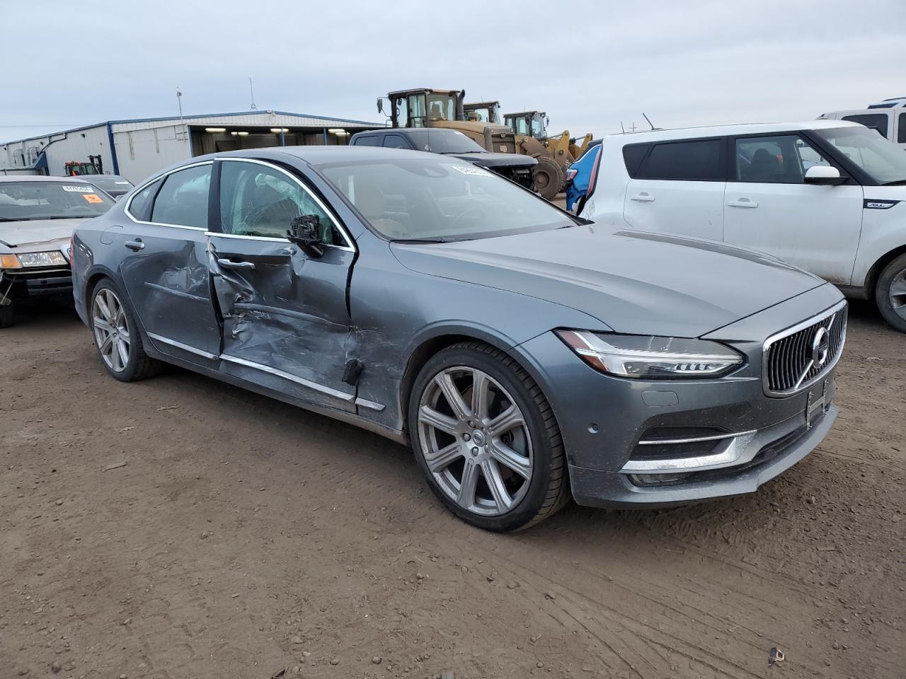 Автомобиль VOLVO S90 T6 INSCRIPTION 2018 | GrandCar Автомобиль VOLVO S90 T6 INSCRIPTION 2018 | GrandCar