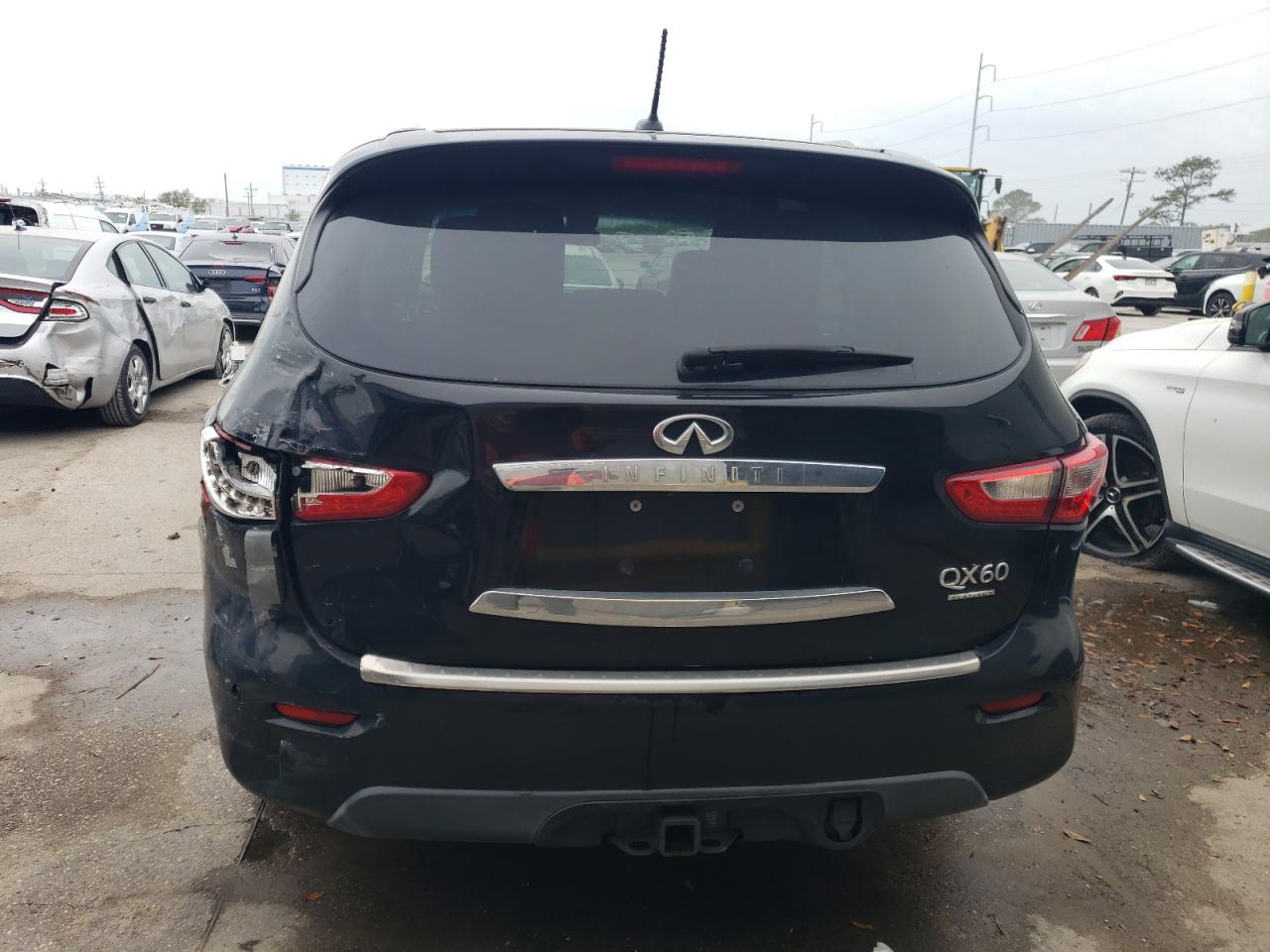 Автомобіль INFINITI QX60 2014 | GrandCar Автомобіль INFINITI QX60 2014 | GrandCar
