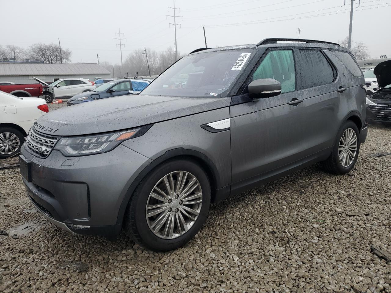 Автомобиль LAND ROVER DISCOVERY HSE 2017 | GrandCar