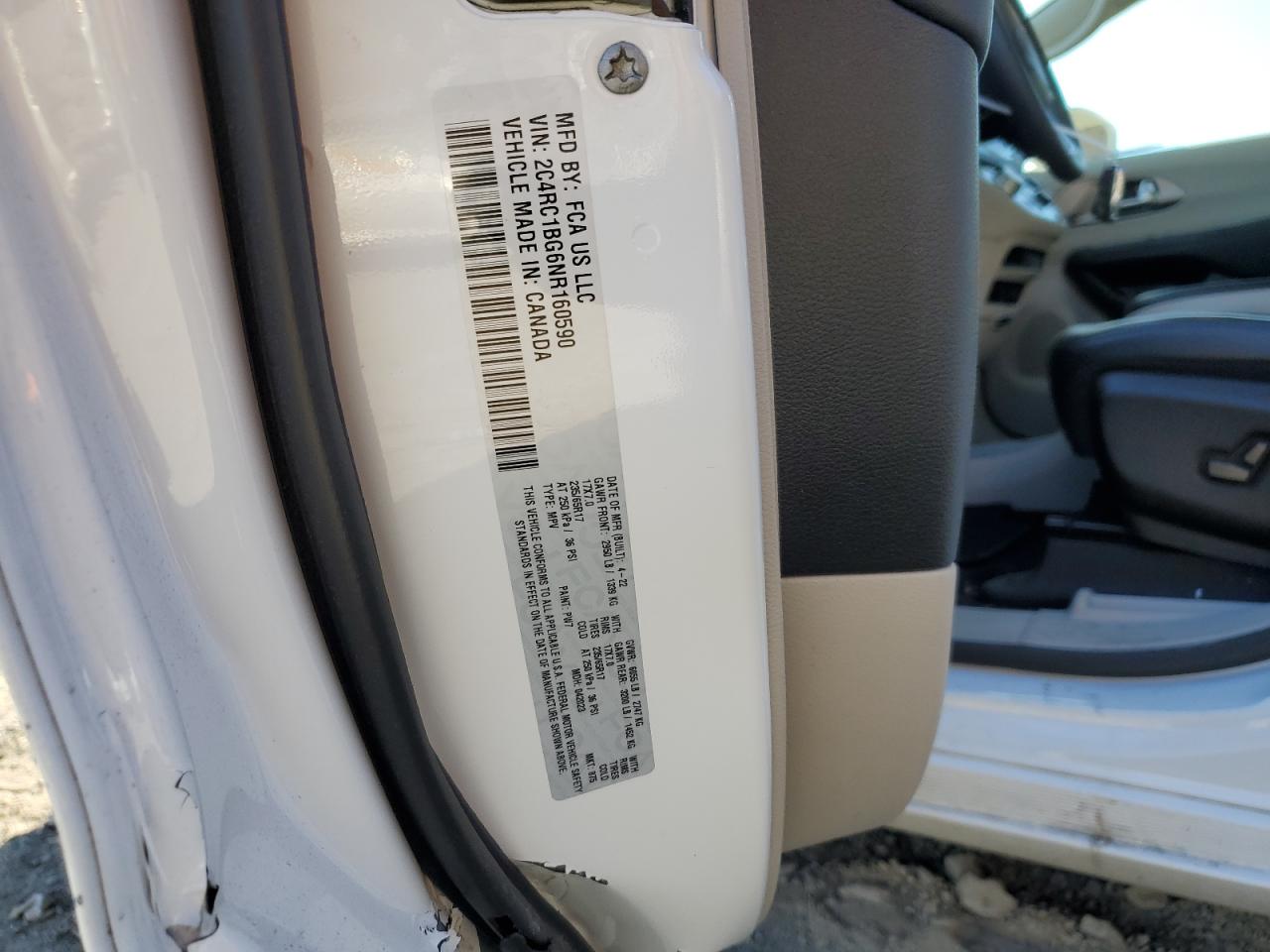 Автомобиль CHRYSLER PACIFICA TOURING L 2022 | GrandCar Автомобиль CHRYSLER PACIFICA TOURING L 2022 | GrandCar
