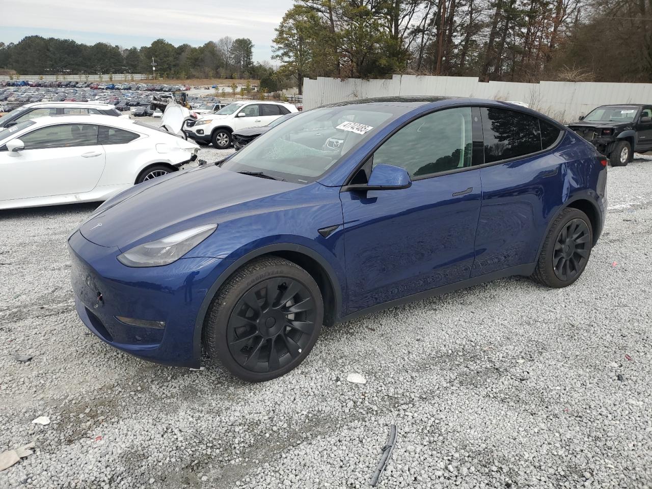 Автомобиль TESLA MODEL Y 2023 | GrandCar