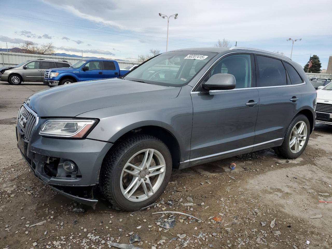 Автомобіль AUDI Q5 TDI PREMIUM PLUS 2014 | GrandCar