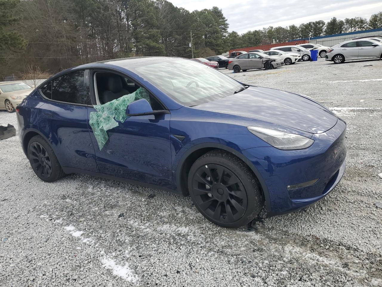 Автомобиль TESLA MODEL Y 2023 | GrandCar Автомобиль TESLA MODEL Y 2023 | GrandCar