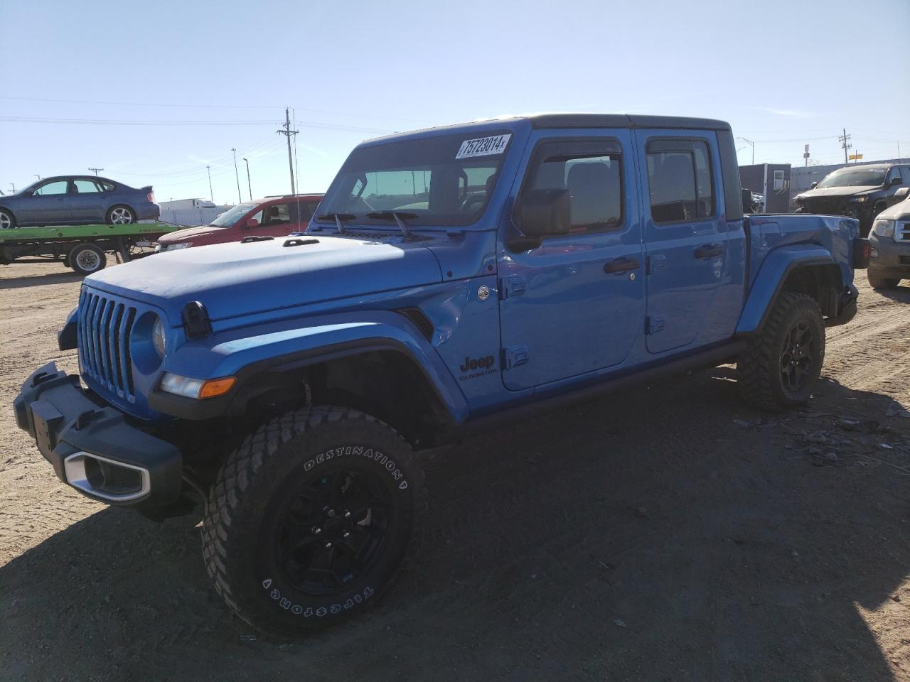 Автомобиль JEEP GLADIATOR SPORT 2022 | GrandCar