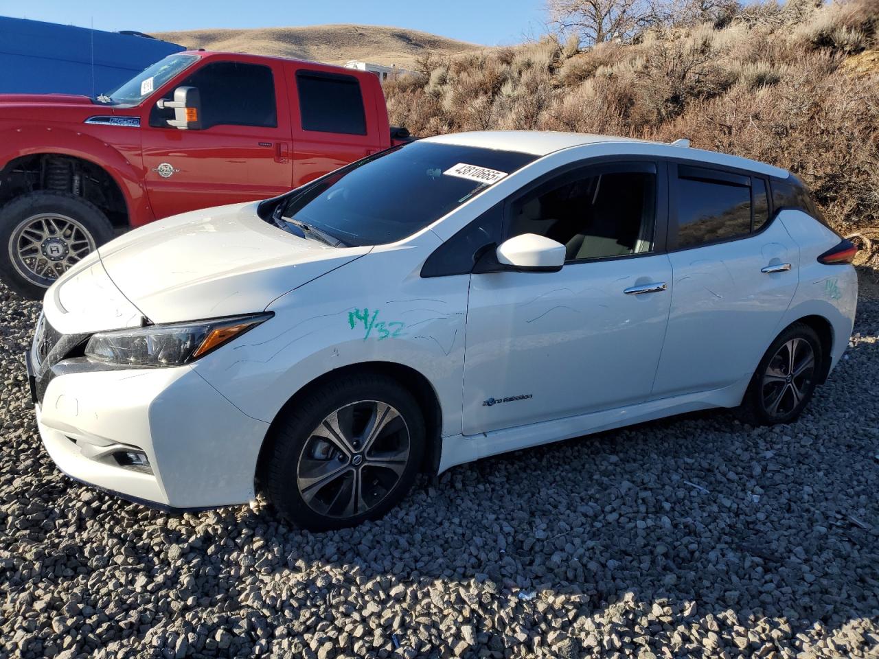 Автомобиль NISSAN LEAF S PLUS 2019 | GrandCar