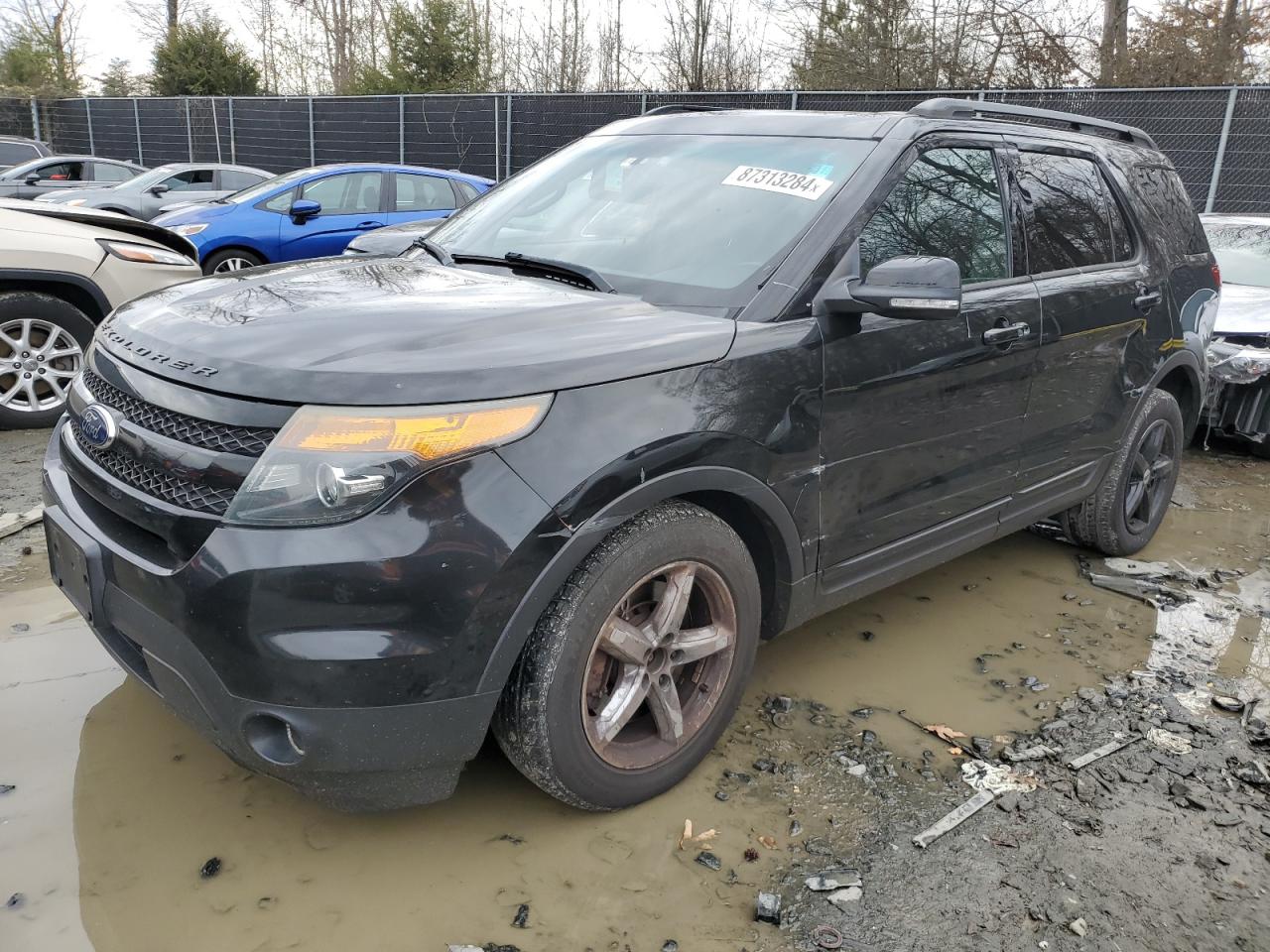 Автомобиль FORD EXPLORER SPORT 2014 | GrandCar