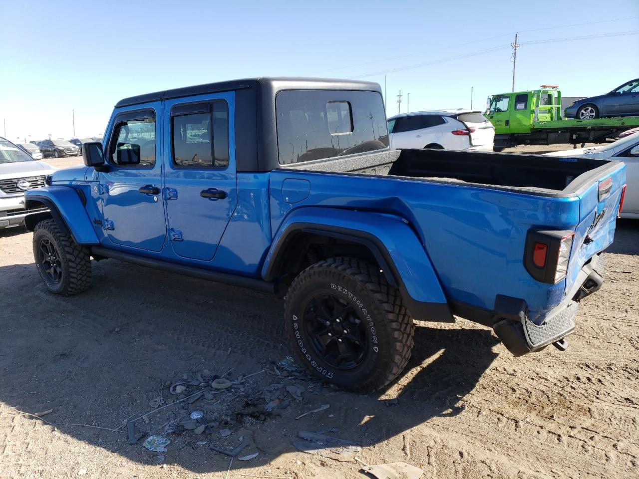 Автомобіль JEEP GLADIATOR SPORT 2022 | GrandCar Автомобіль JEEP GLADIATOR SPORT 2022 | GrandCar