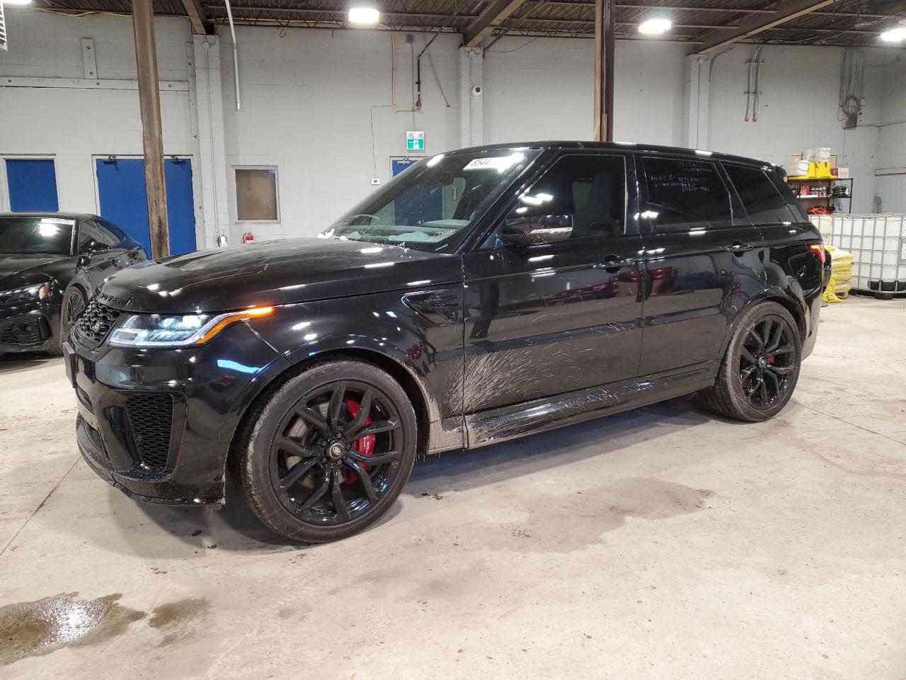 Автомобиль LAND ROVER RANGE ROVER SPORT SVR 2022 | GrandCar