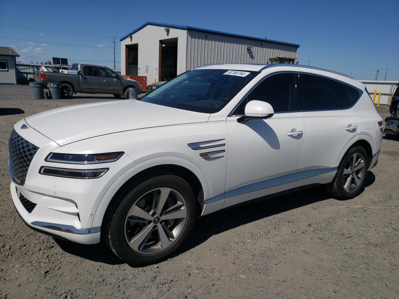 Автомобиль GENESIS GV80 BASE 2022 | GrandCar