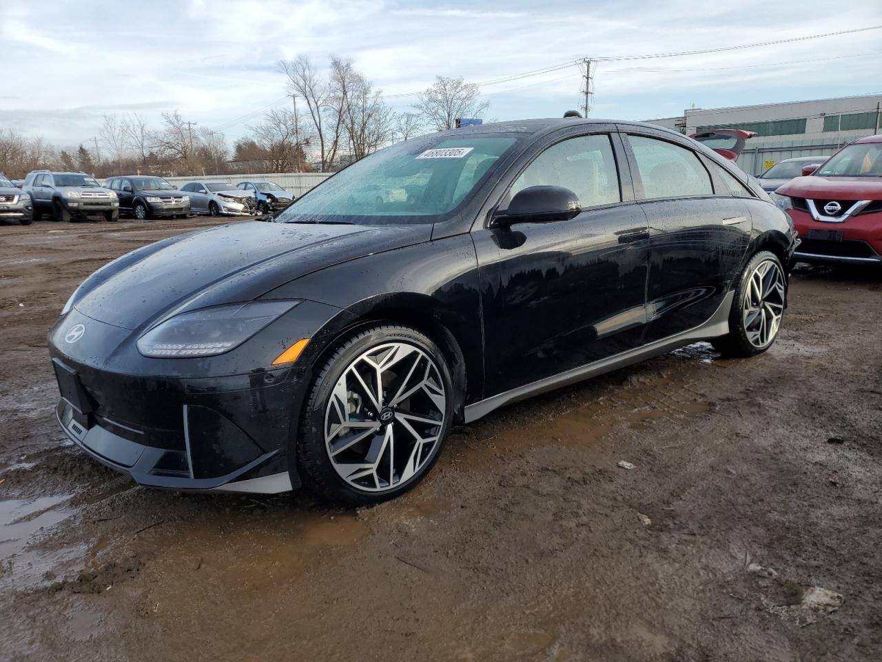 Автомобиль HYUNDAI IONIQ 6 LIMITED 2023 | GrandCar