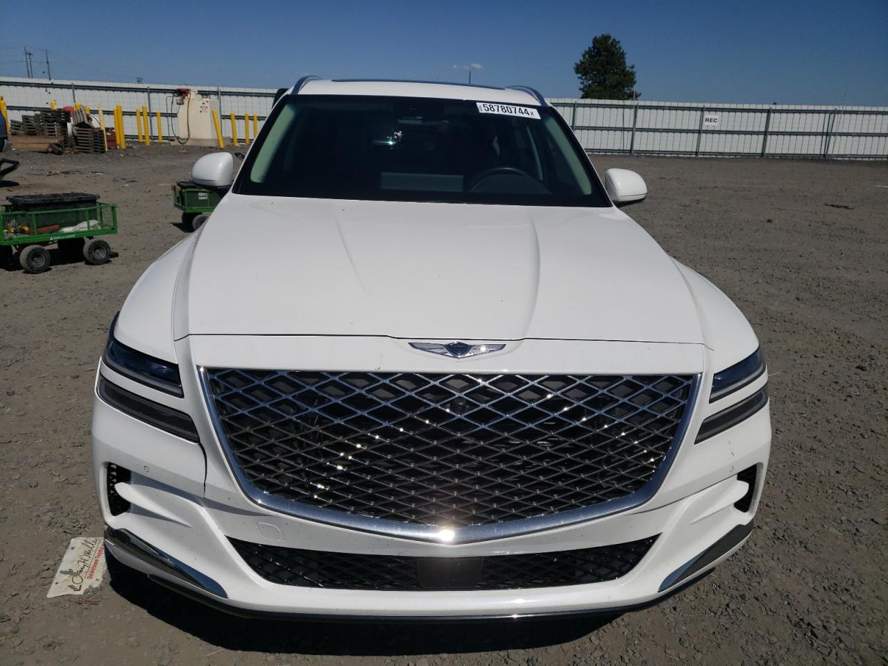 Автомобиль GENESIS GV80 BASE 2022 | GrandCar Автомобиль GENESIS GV80 BASE 2022 | GrandCar