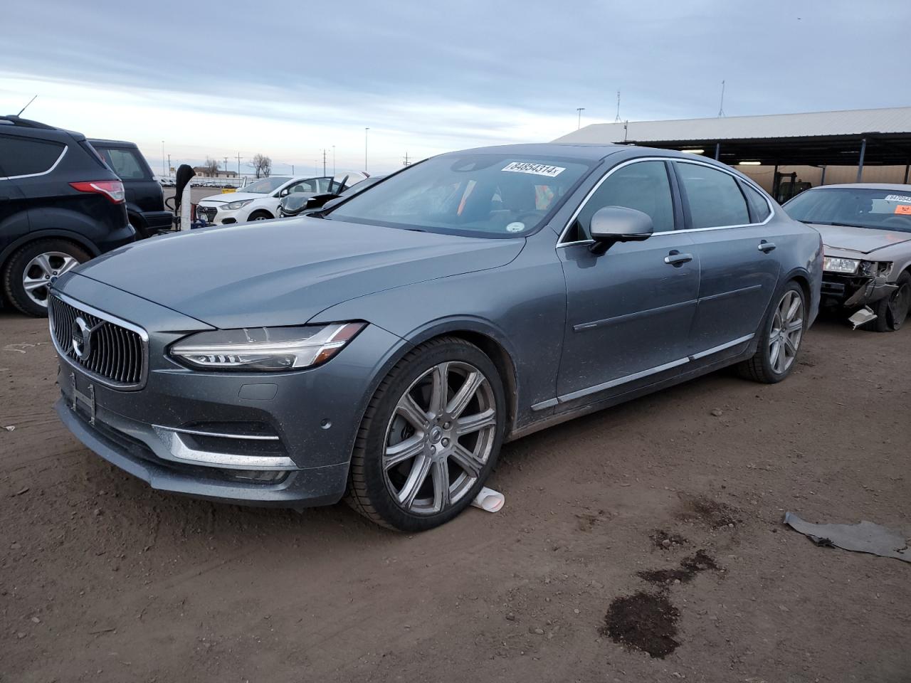 Автомобіль VOLVO S90 T6 INSCRIPTION 2018 | GrandCar