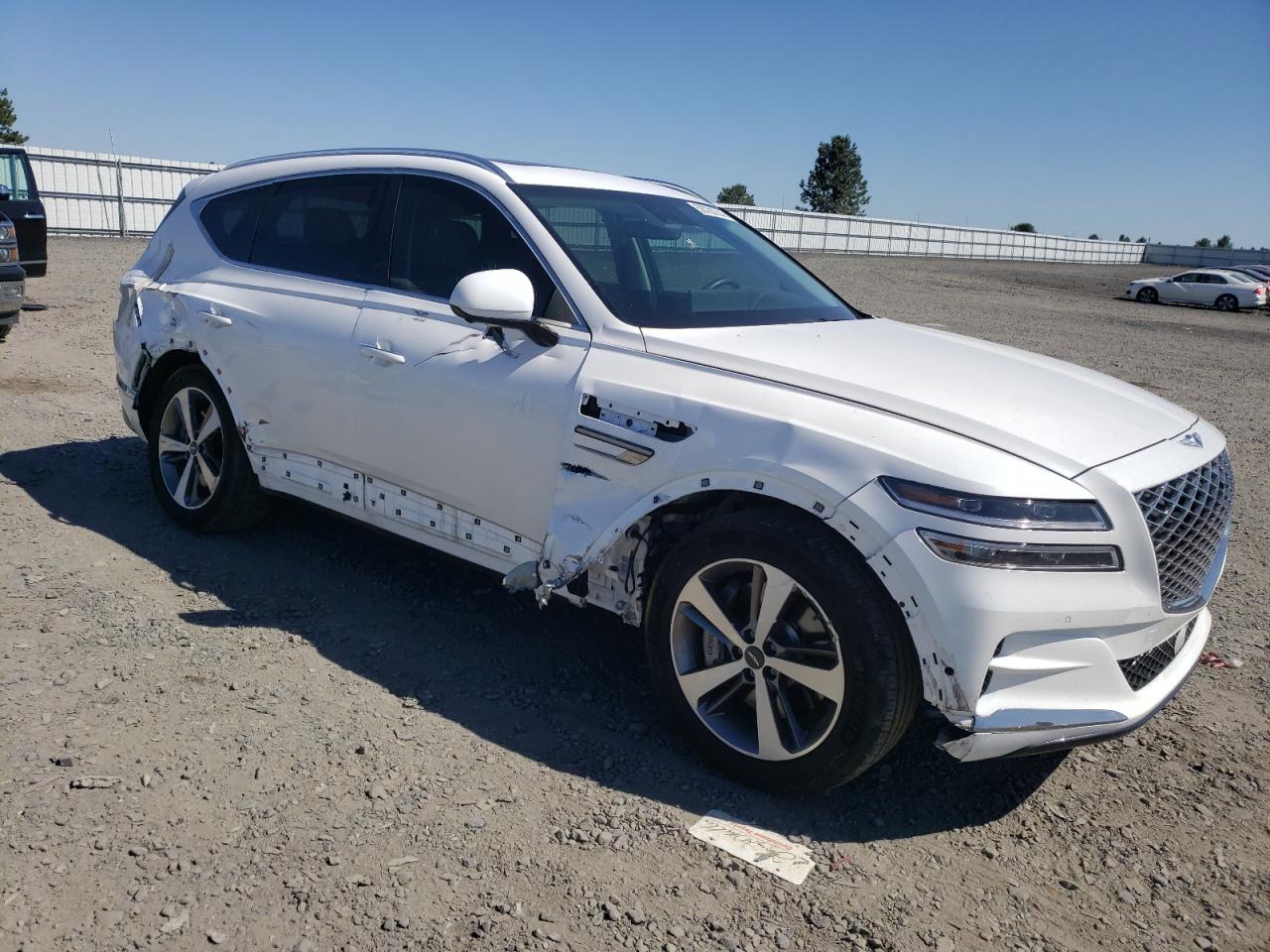 Автомобиль GENESIS GV80 BASE 2022 | GrandCar Автомобиль GENESIS GV80 BASE 2022 | GrandCar