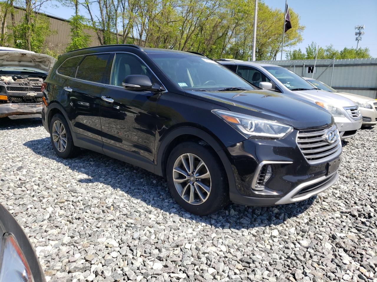 Автомобиль HYUNDAI SANTA FE SE 2017 | GrandCar Автомобиль HYUNDAI SANTA FE SE 2017 | GrandCar