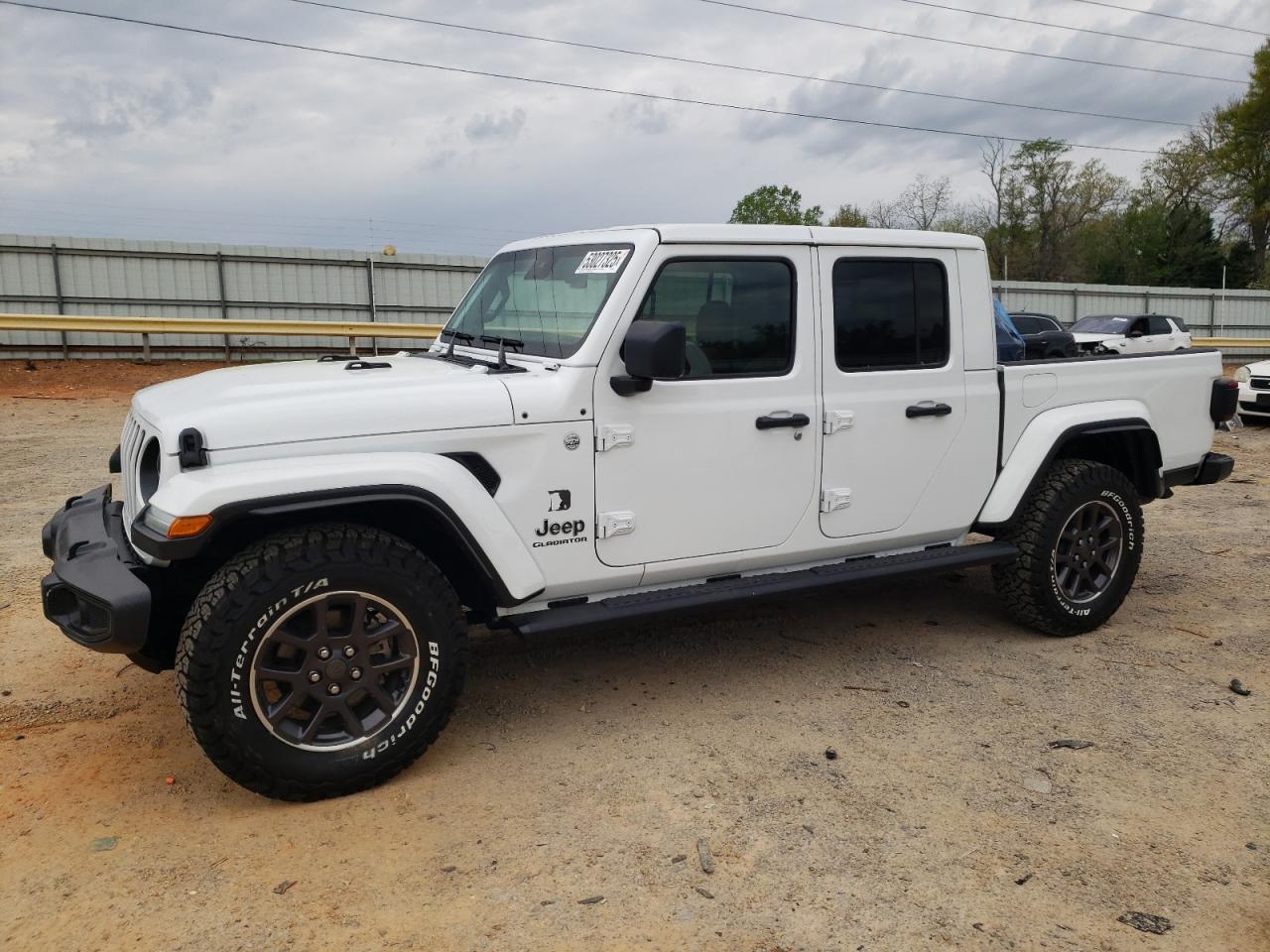 Автомобиль JEEP GLADIATOR OVERLAND 2021 | GrandCar