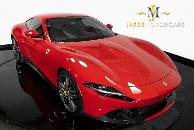 Автомобиль Ferrari Roma 2023 | GrandCar Автомобиль Ferrari Roma 2023 | GrandCar