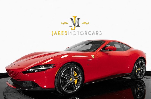Автомобиль Ferrari Roma 2023 | GrandCar