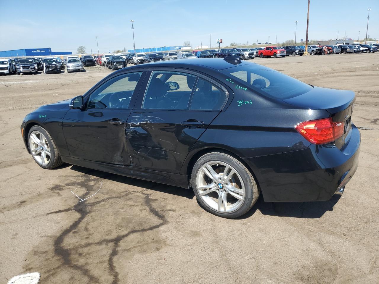 Автомобіль BMW 328 D XDRIVE 2014 | GrandCar Автомобіль BMW 328 D XDRIVE 2014 | GrandCar
