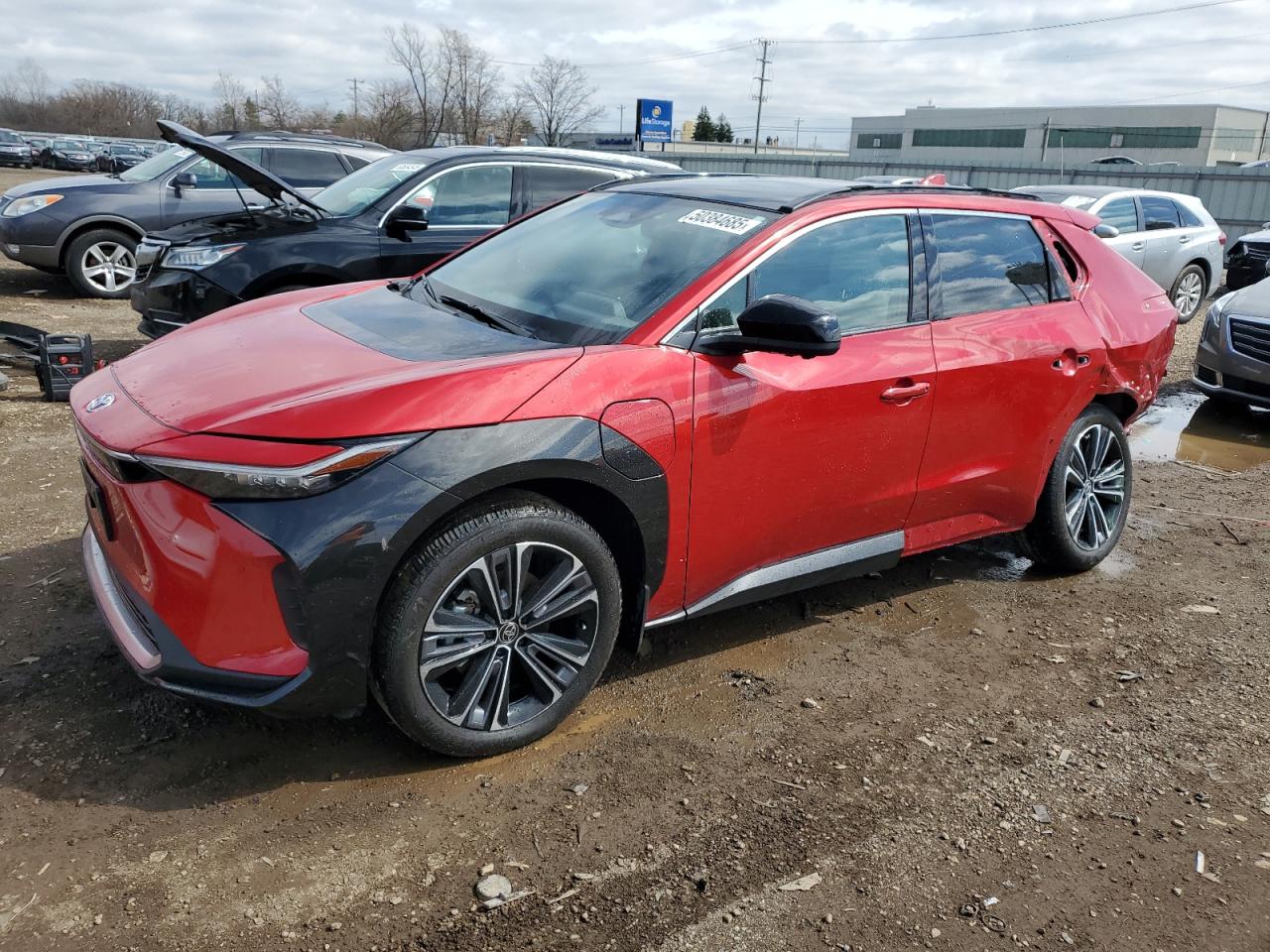 Автомобиль TOYOTA BZ4X XLE 2023 | GrandCar