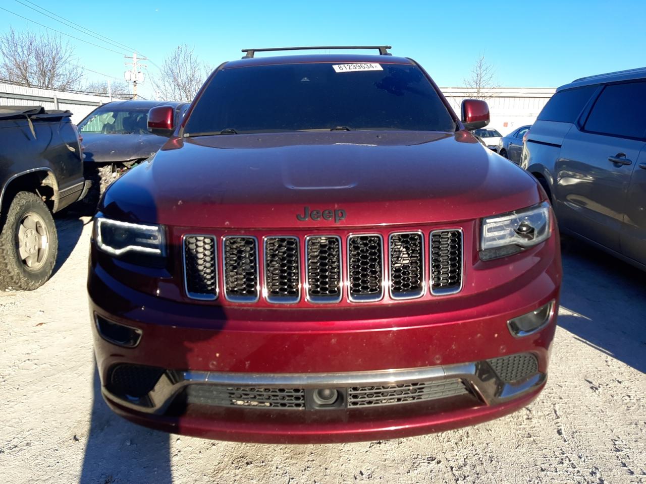 Автомобиль JEEP GRAND CHEROKEE OVERLAND 2016 | GrandCar Автомобиль JEEP GRAND CHEROKEE OVERLAND 2016 | GrandCar