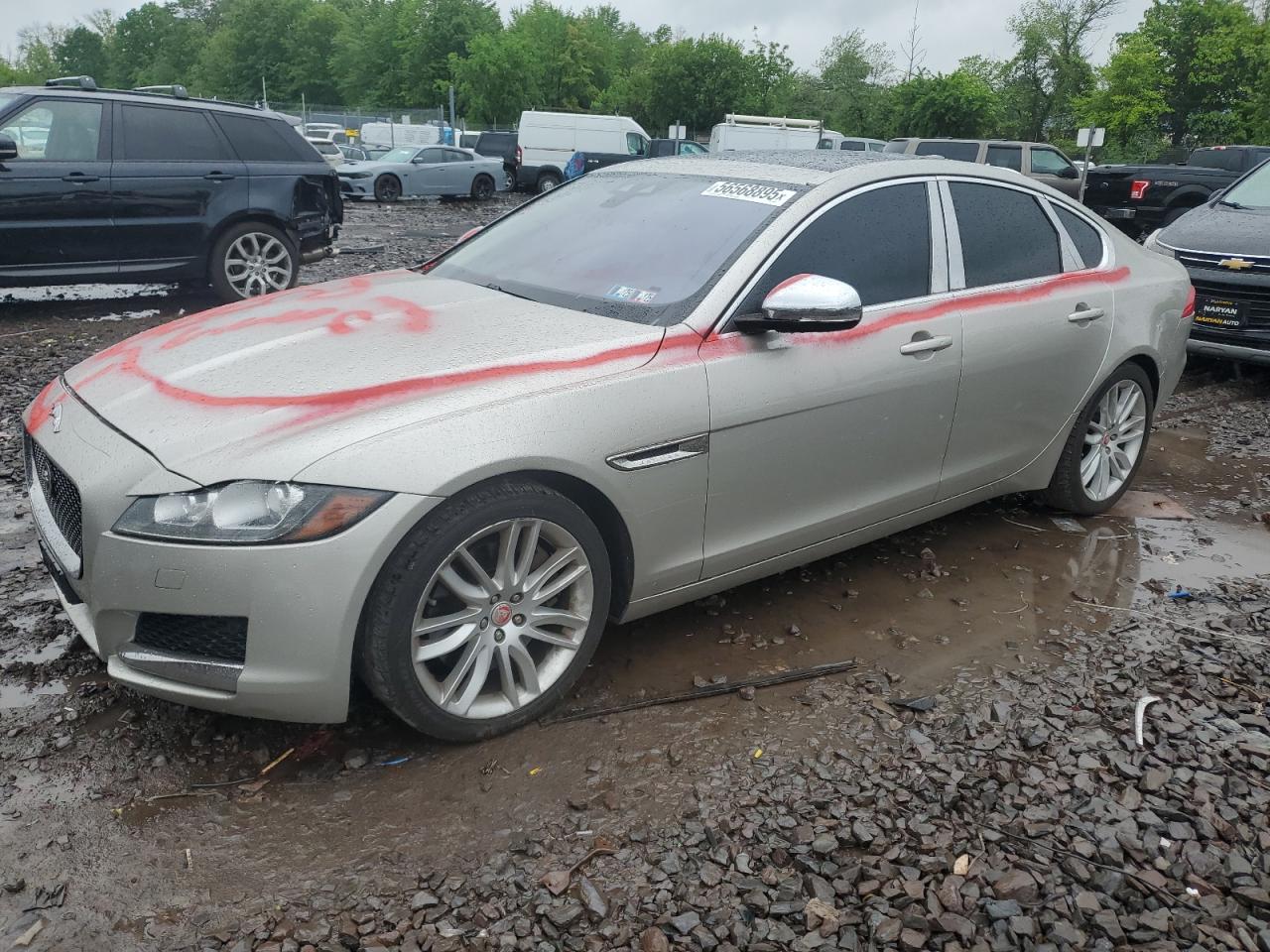 Автомобиль JAGUAR XF PRESTIGE 2017 | GrandCar