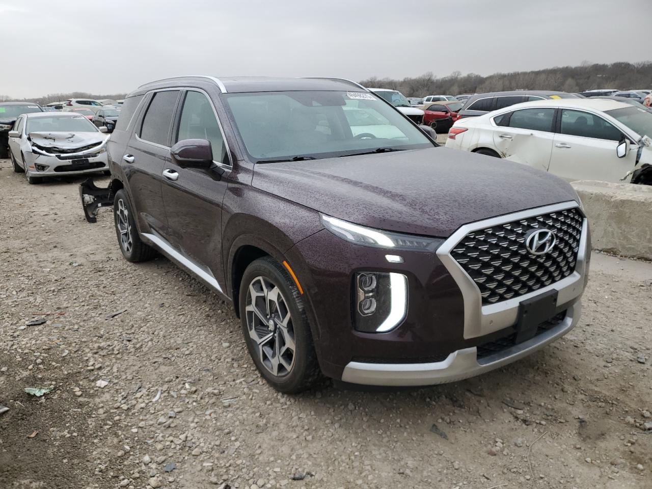 Автомобиль HYUNDAI PALISADE CALLIGRAPHY 2021 | GrandCar Автомобиль HYUNDAI PALISADE CALLIGRAPHY 2021 | GrandCar