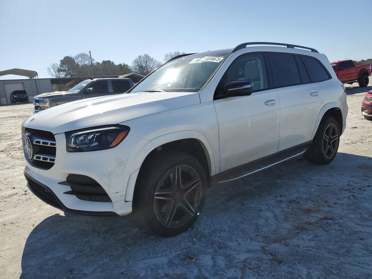 Автомобиль MERCEDES-BENZ GLS 450 4MATIC 2022 | GrandCar