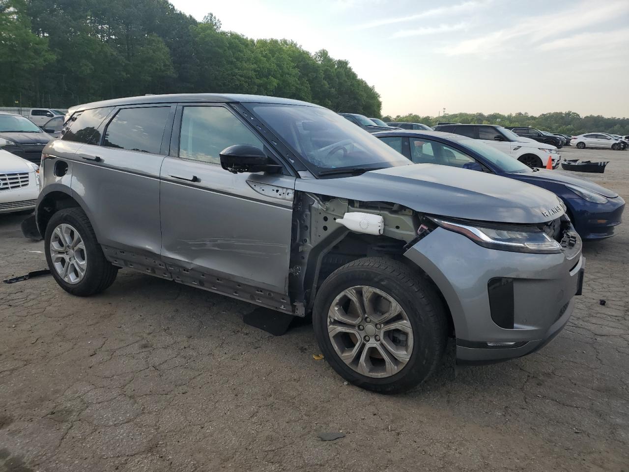 Автомобиль LAND ROVER RANGE ROVER EVOQUE S 2020 | GrandCar Автомобиль LAND ROVER RANGE ROVER EVOQUE S 2020 | GrandCar