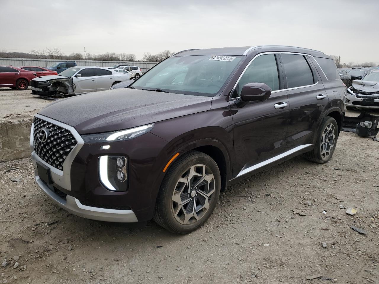 Автомобиль HYUNDAI PALISADE CALLIGRAPHY 2021 | GrandCar