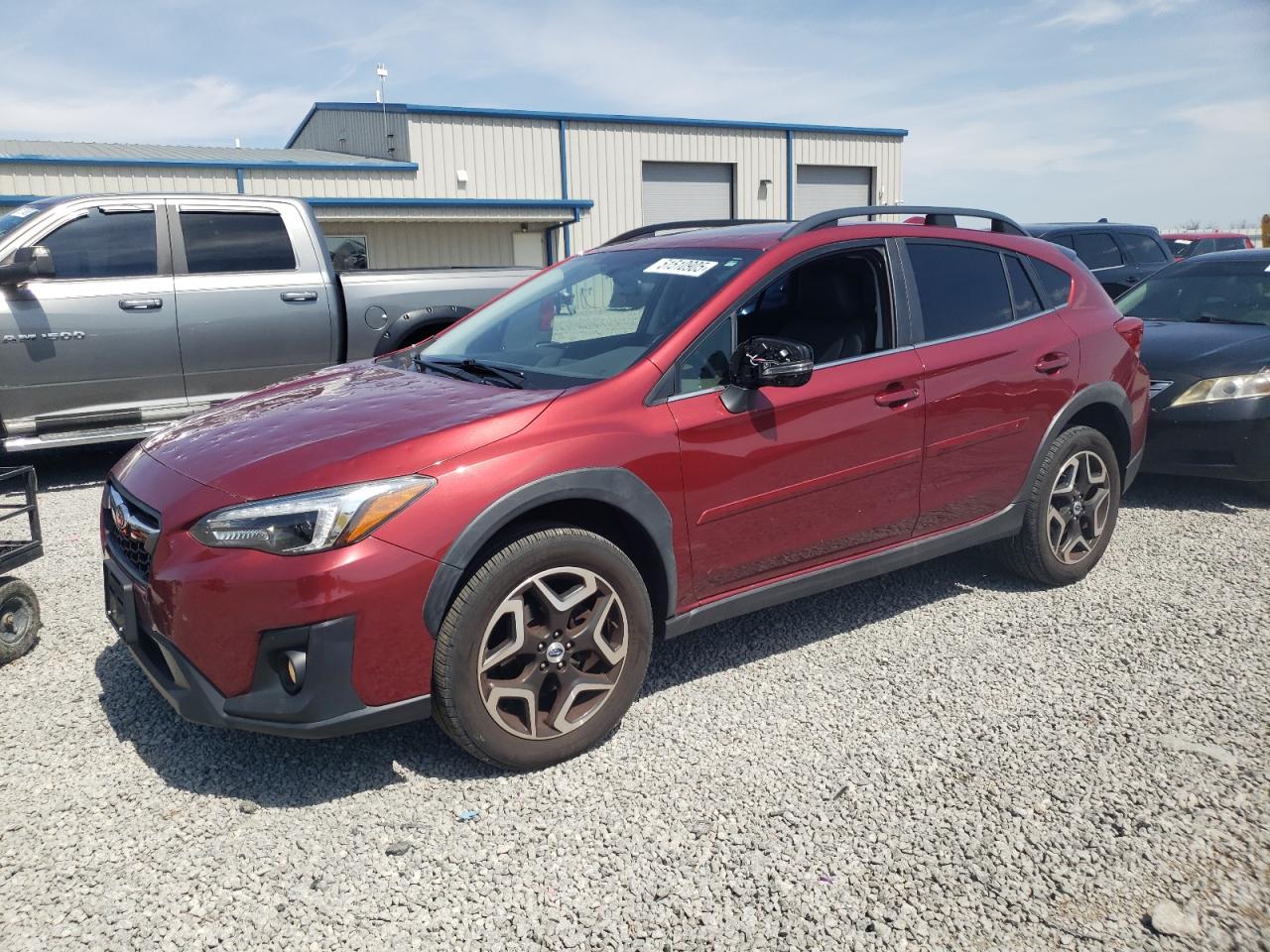 Автомобіль SUBARU CROSSTREK LIMITED 2018 | GrandCar
