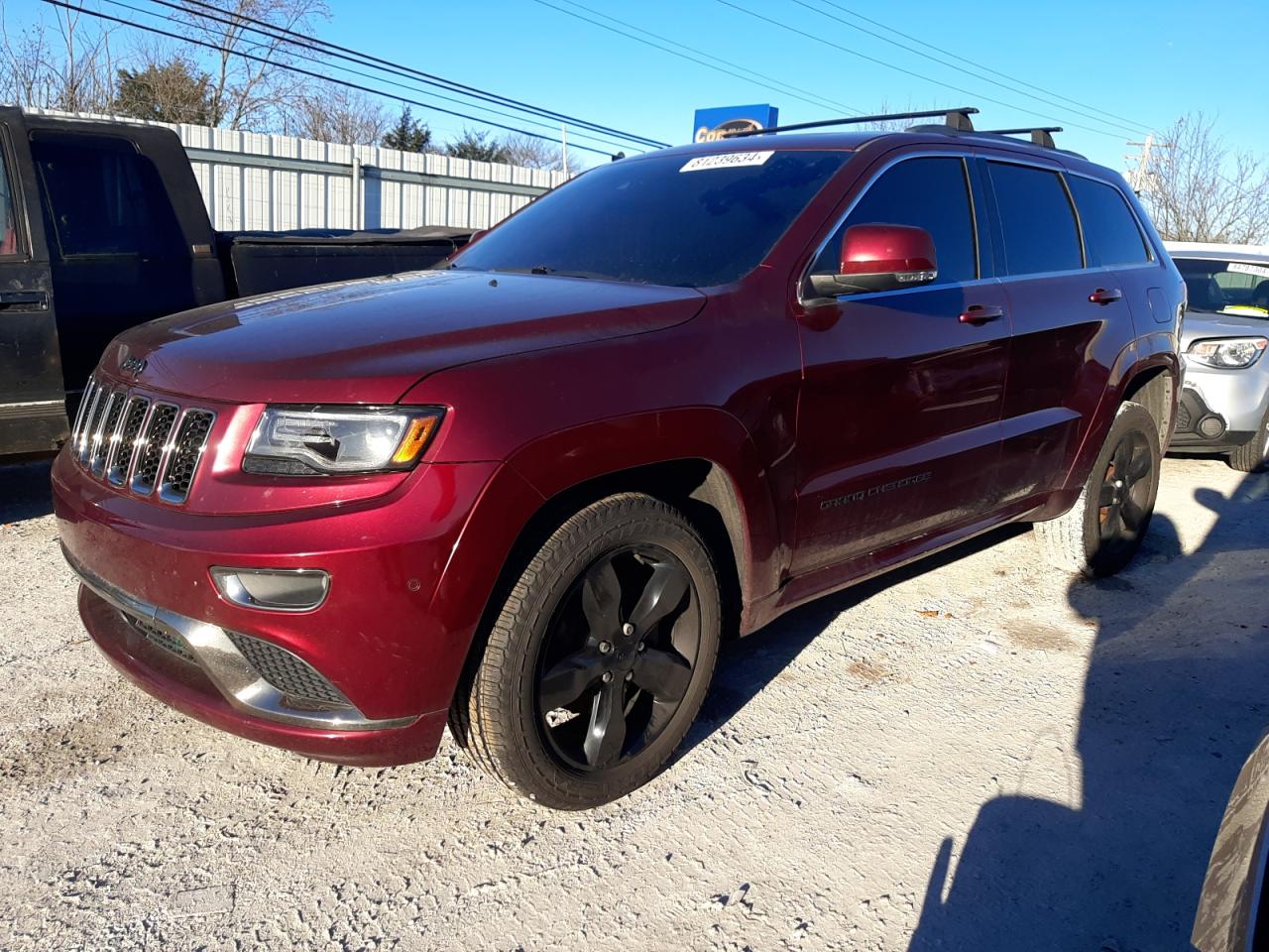 Автомобиль JEEP GRAND CHEROKEE OVERLAND 2016 | GrandCar
