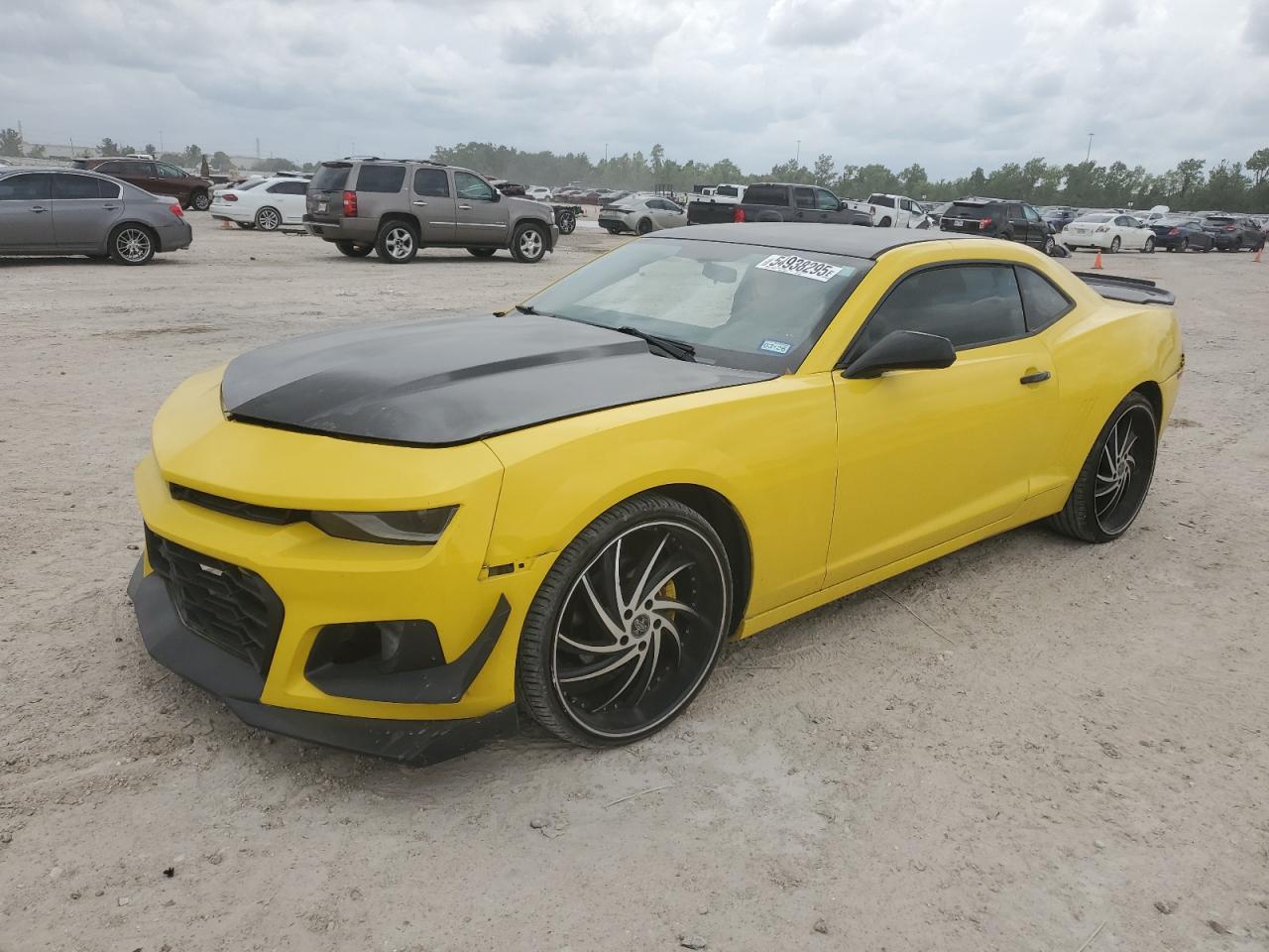 Автомобиль CHEVROLET CAMARO LS 2015 | GrandCar