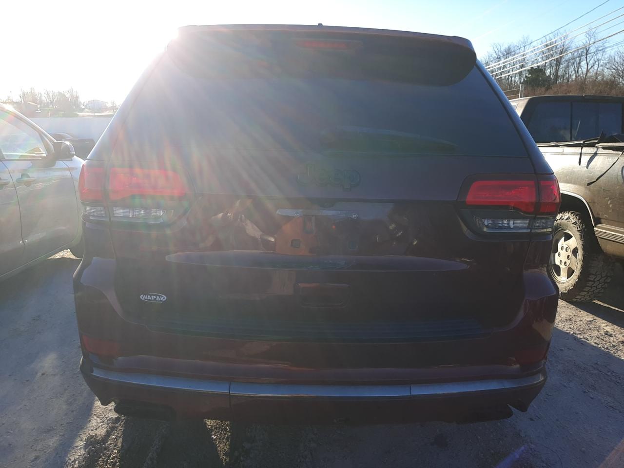 Автомобиль JEEP GRAND CHEROKEE OVERLAND 2016 | GrandCar Автомобиль JEEP GRAND CHEROKEE OVERLAND 2016 | GrandCar