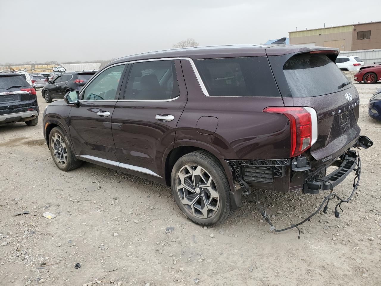 Автомобиль HYUNDAI PALISADE CALLIGRAPHY 2021 | GrandCar Автомобиль HYUNDAI PALISADE CALLIGRAPHY 2021 | GrandCar