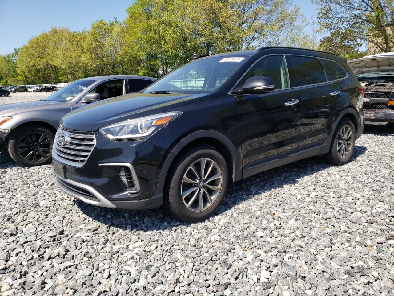 Автомобиль HYUNDAI SANTA FE SE 2017 | GrandCar