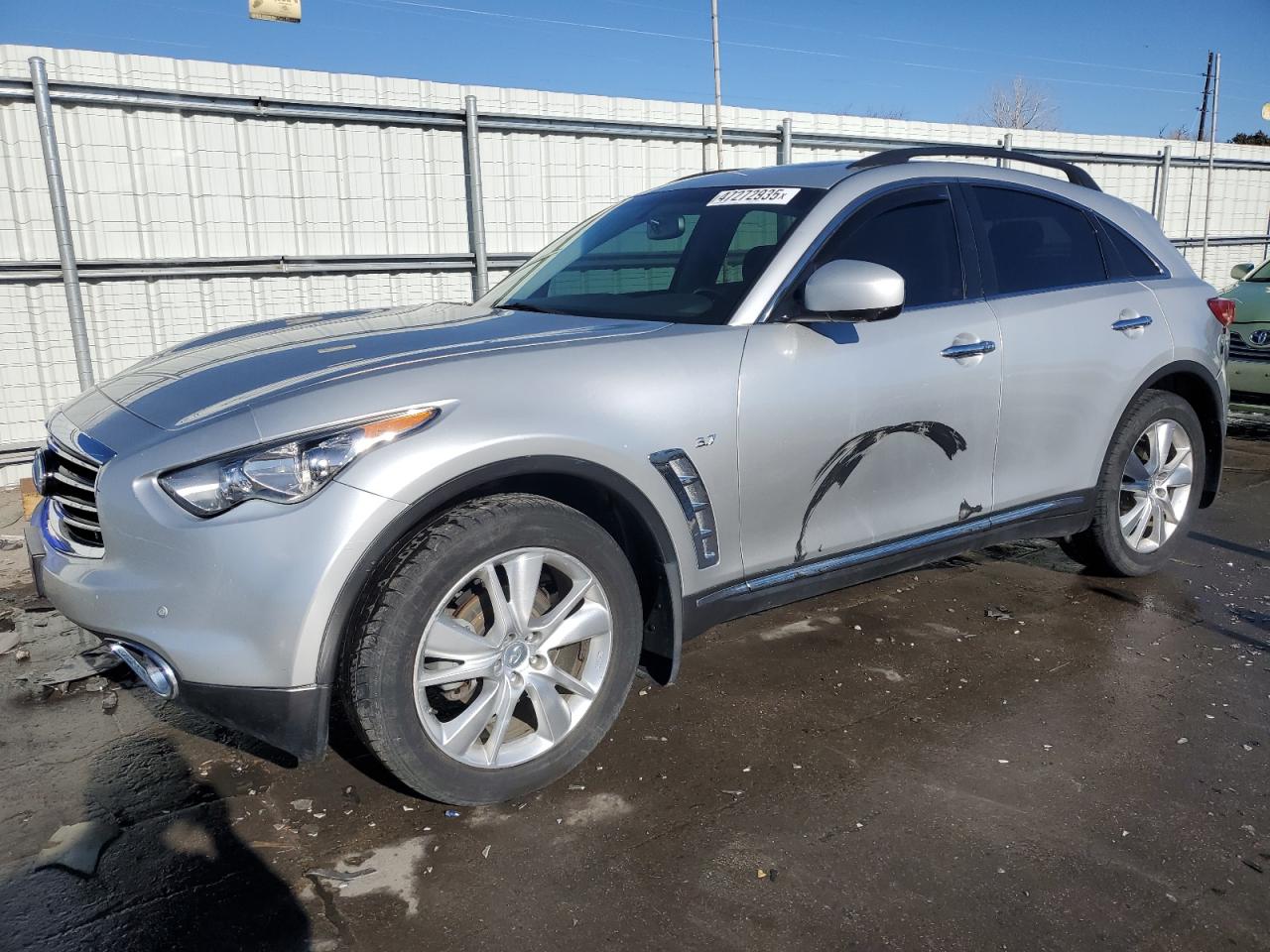 Автомобиль INFINITI QX70 2016 | GrandCar