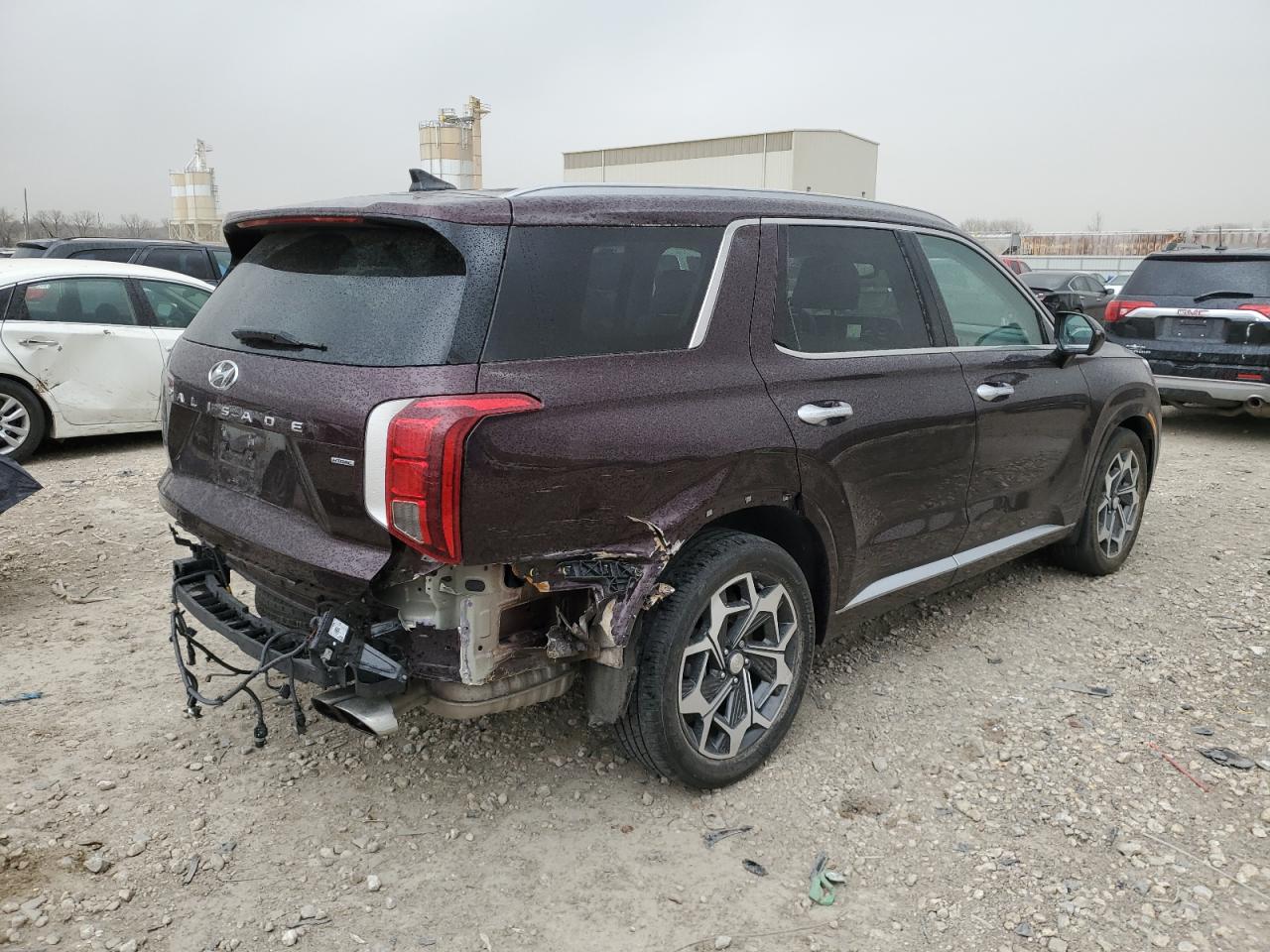 Автомобиль HYUNDAI PALISADE CALLIGRAPHY 2021 | GrandCar Автомобиль HYUNDAI PALISADE CALLIGRAPHY 2021 | GrandCar