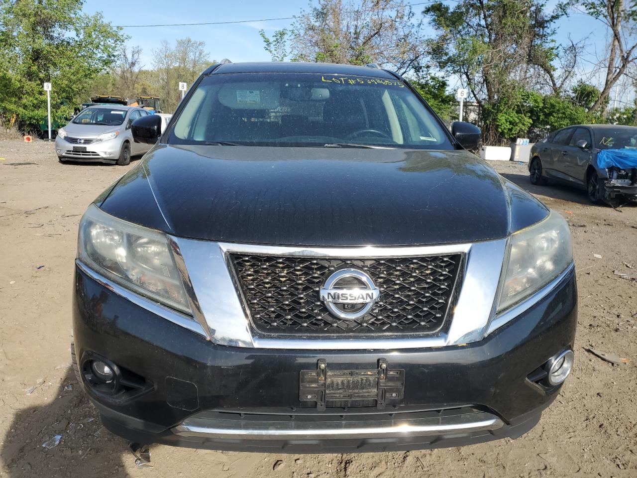 Автомобіль NISSAN PATHFINDER S 2014 | GrandCar Автомобіль NISSAN PATHFINDER S 2014 | GrandCar